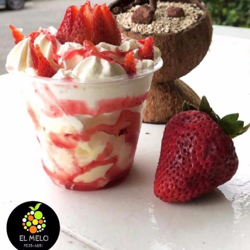 Sundae Fresa