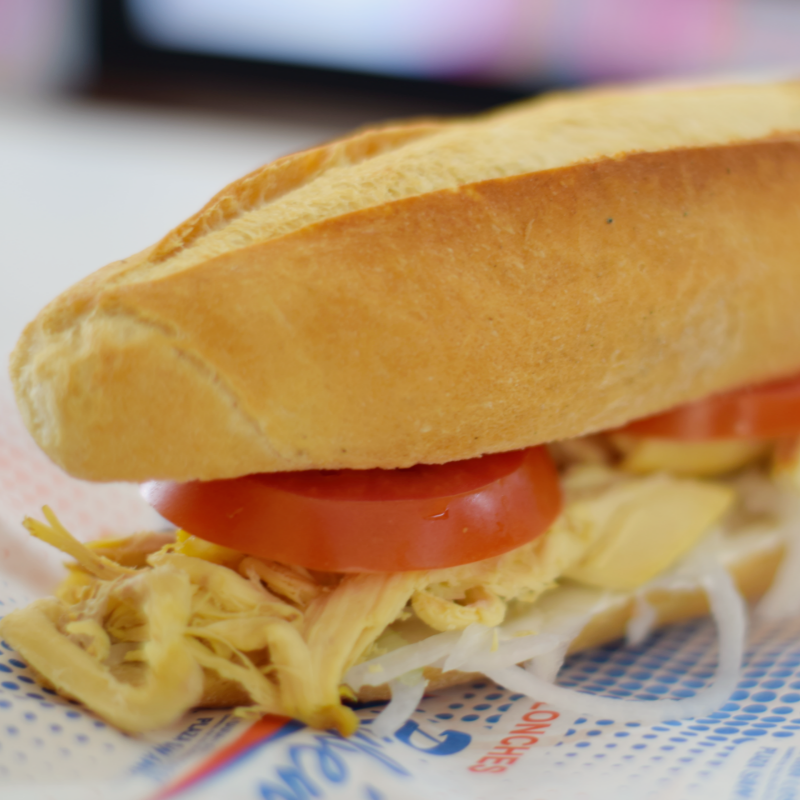 LONCHE DE POLLO