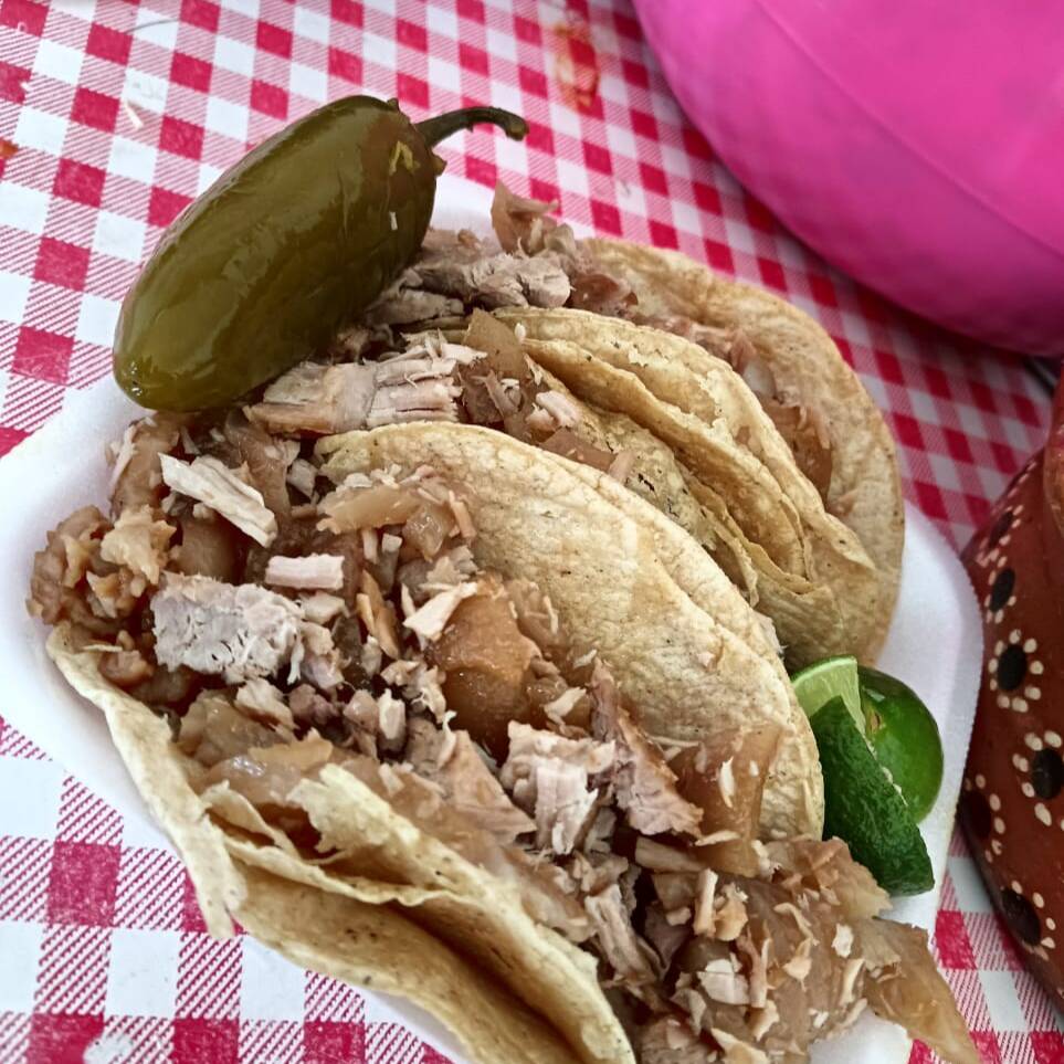 Taco de chamorro