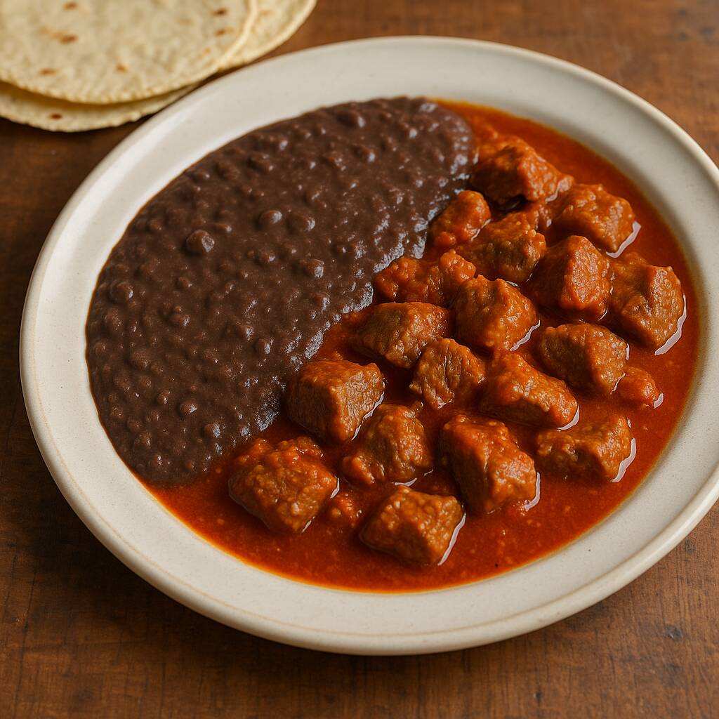 PLATO DE 2 GUISADOS + AGUA