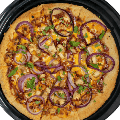 Pizza BBQ Chicken