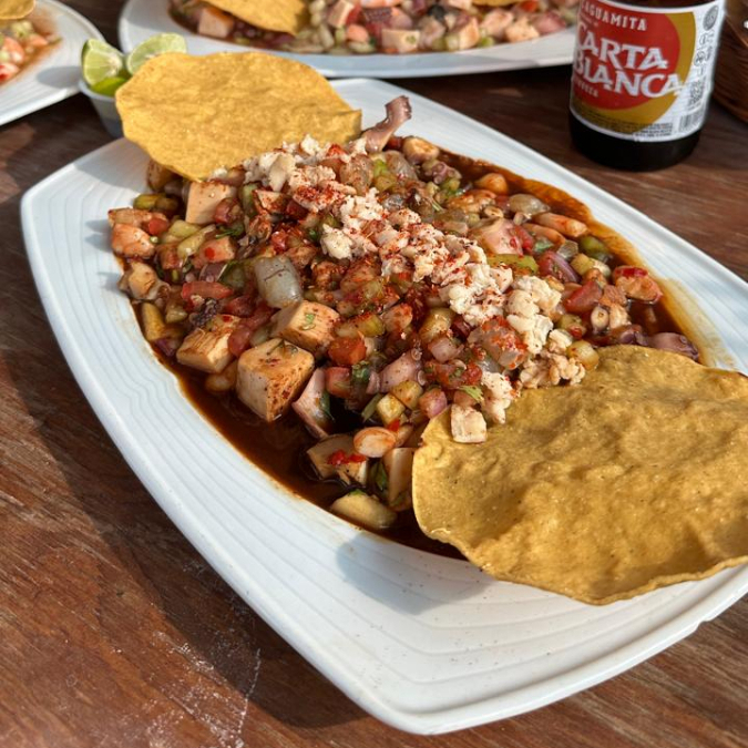 Ceviche Sinaloense