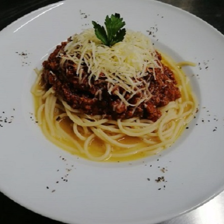 Spaghetti Alla Bolognesa