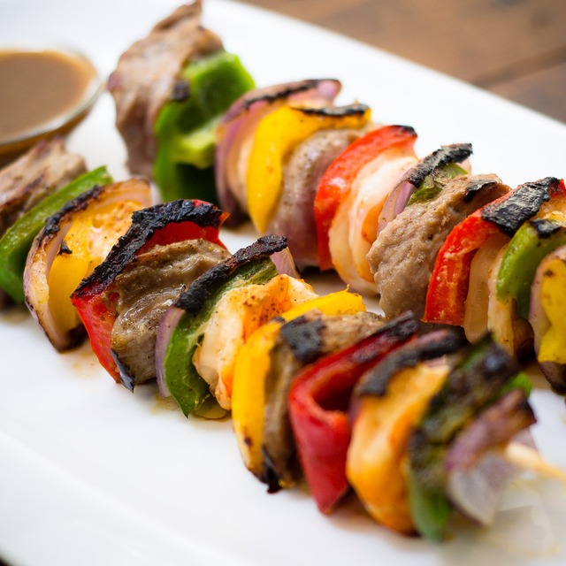 Brocheta de arrachera