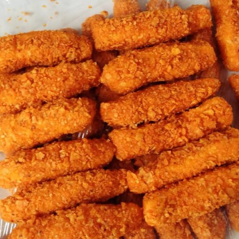 Tiras de Queso 8 pzas