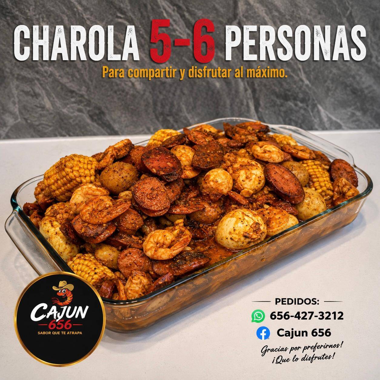 Charola 5-6 Personas