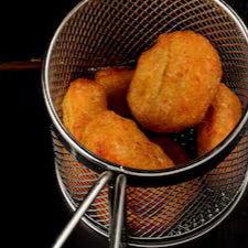 Chicken de frango supremo em 6 unidades, sequinhas e saborosas.