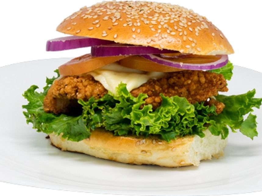 Hamburguesa de Pollo