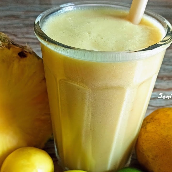 Jugo Antigripal Medio Litro