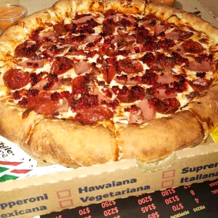 Pizza Mediana Carnivora