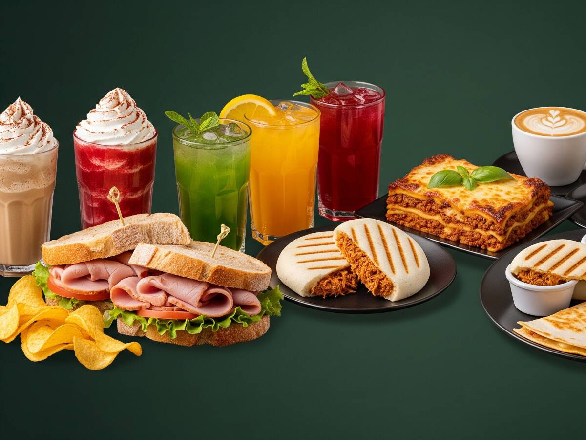 Picar Desayunos y Lonch