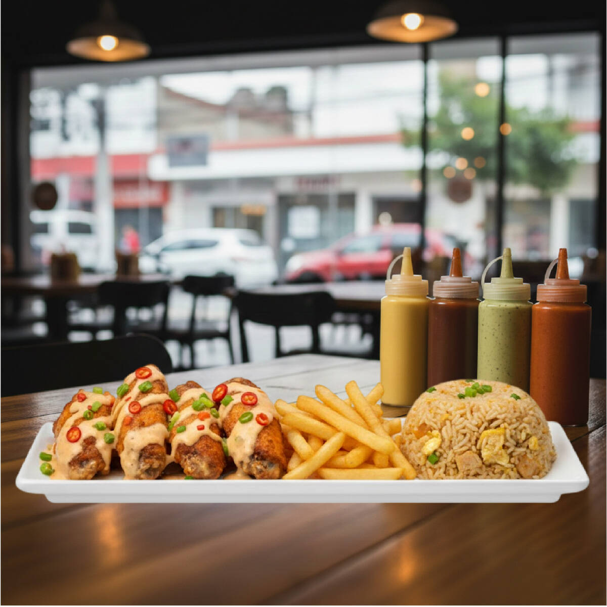 Mostrito DiDi Alitas Acevichada G