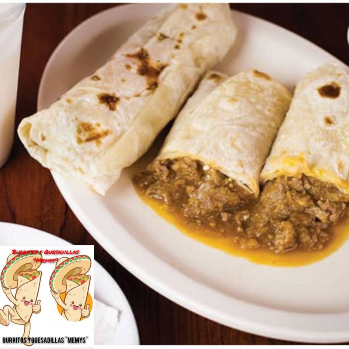 Burrito de Verde