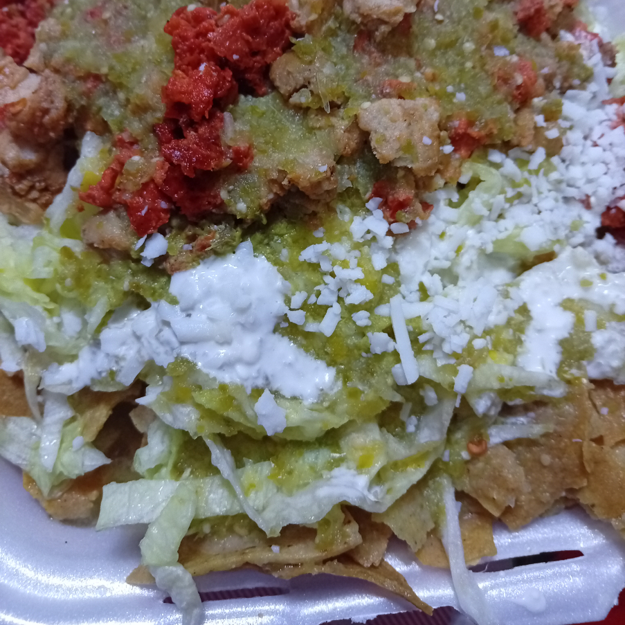Chilaquiles Campechanos