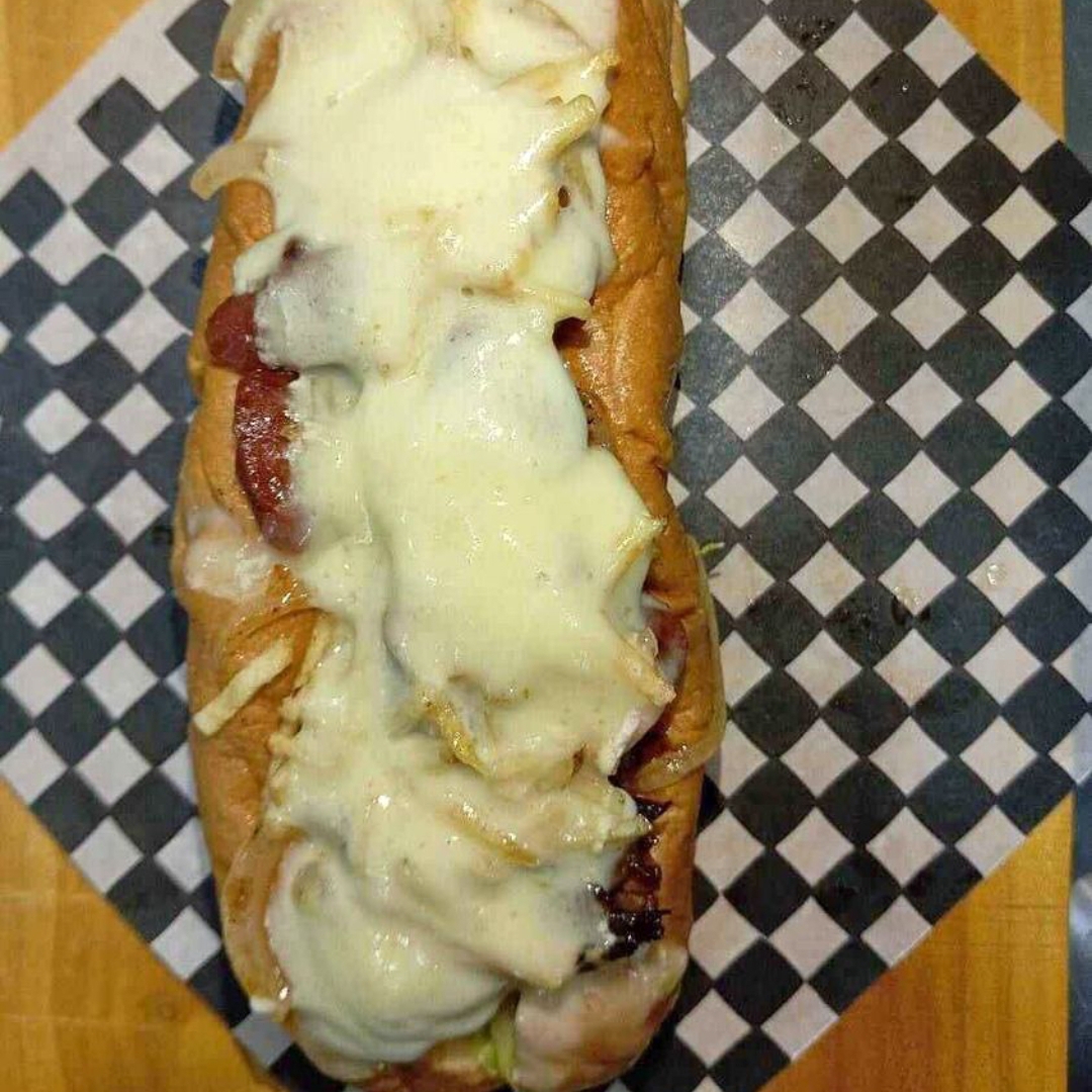 Perro Sencillo Gratinado