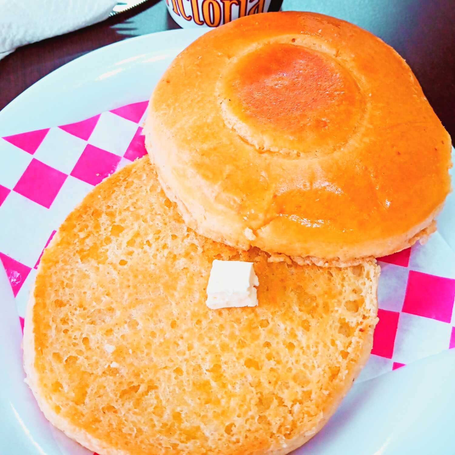 Bísquet con mantequilla