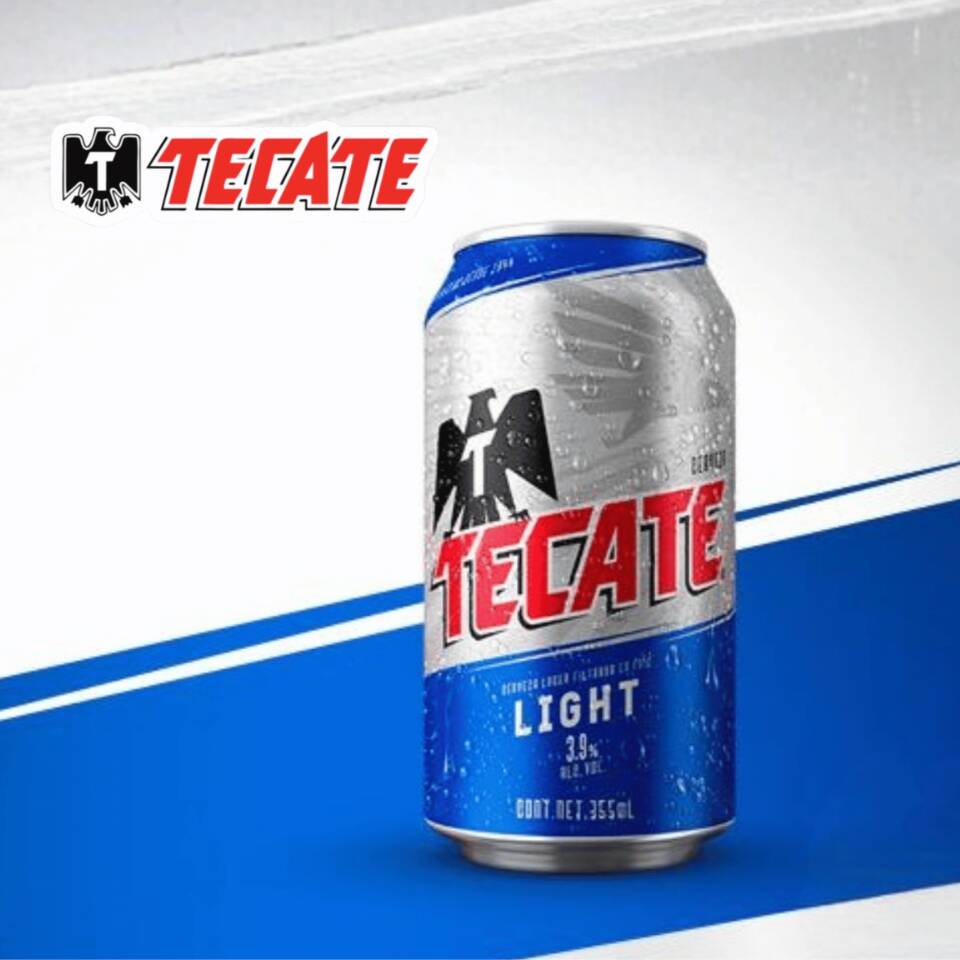 TECATE LIGTH 355ML