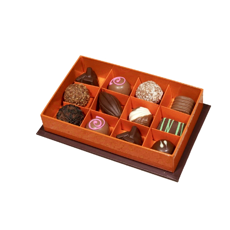 Caja de Chocolates Surtidos (12 Pz)