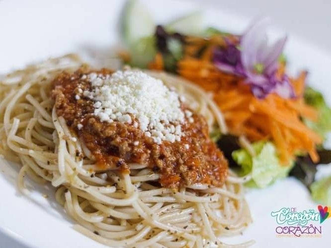 Spaghetti a la Bolognesa