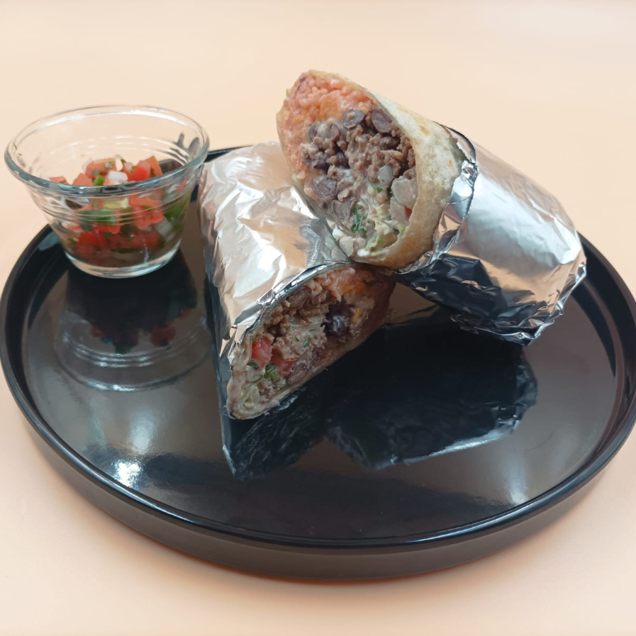 Burrito de Carne Molida