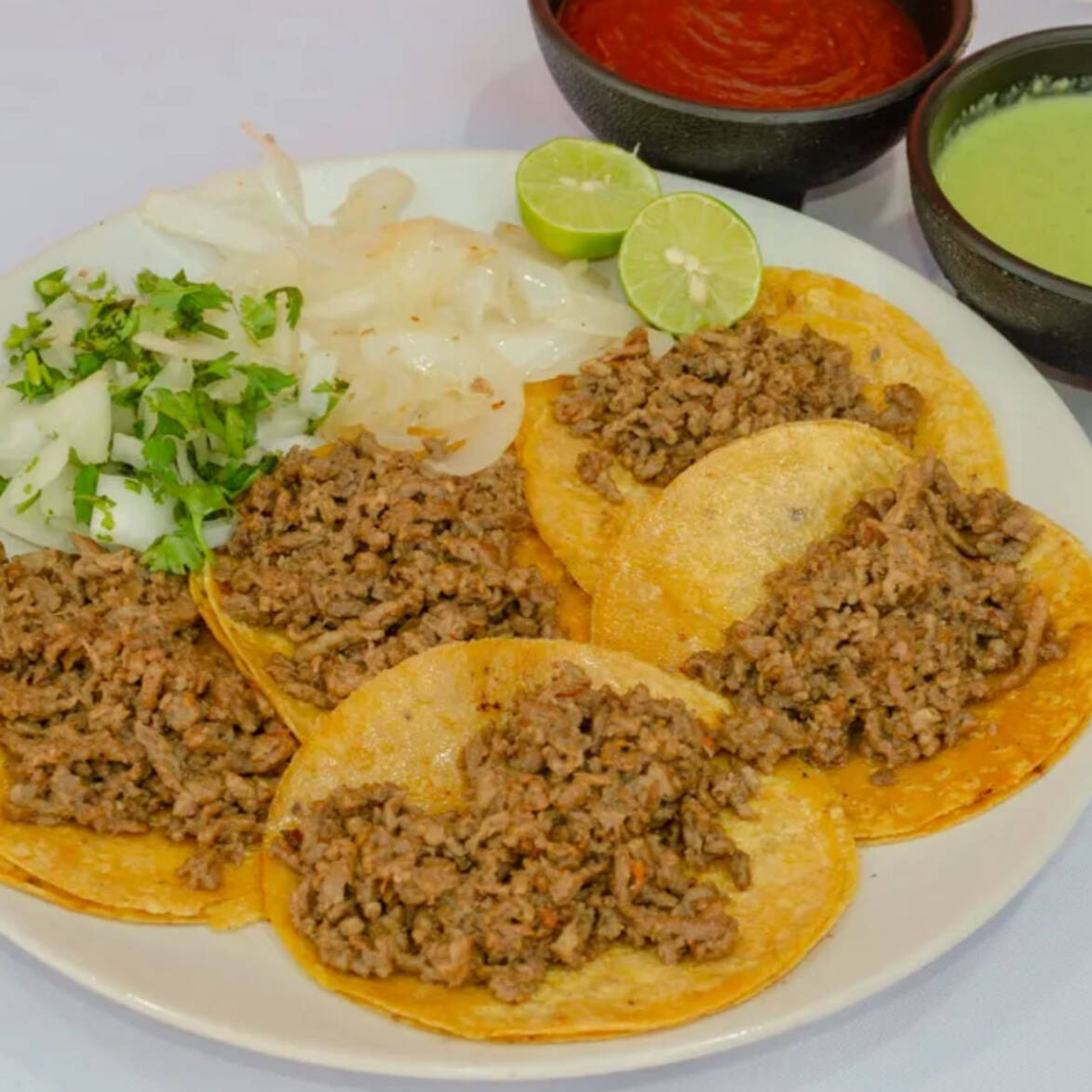 Tacos de Bistec
