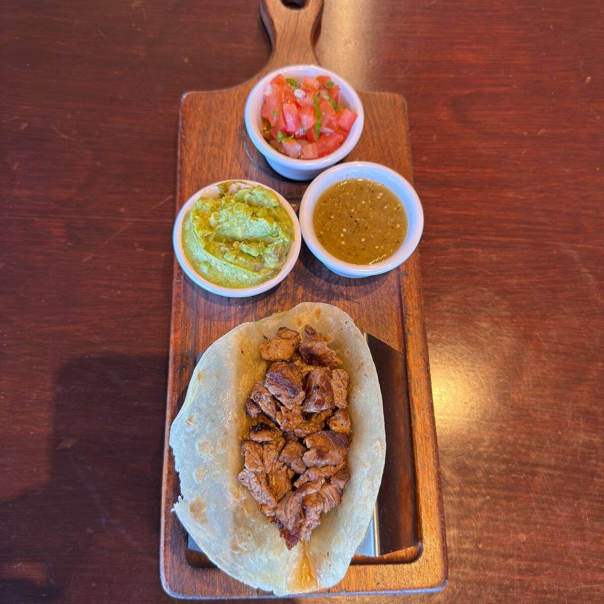Taco de Arrachera