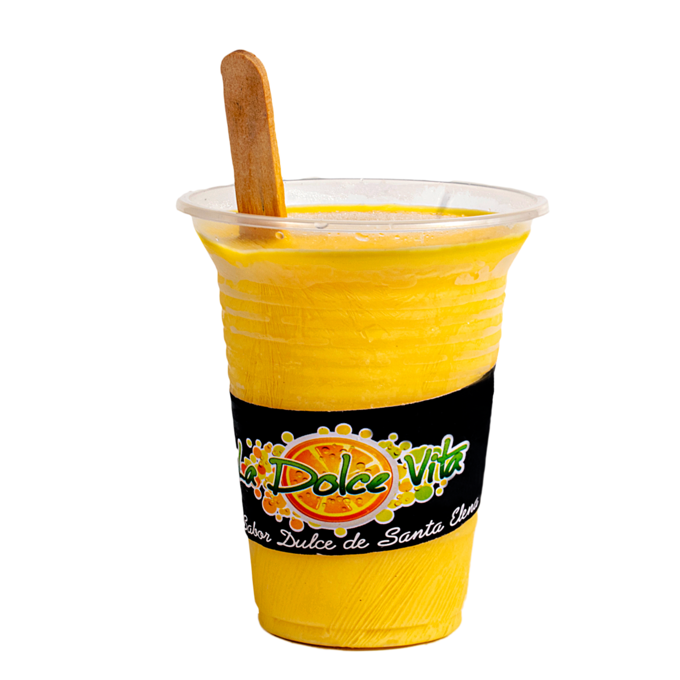 Helado Casero Maracuyá