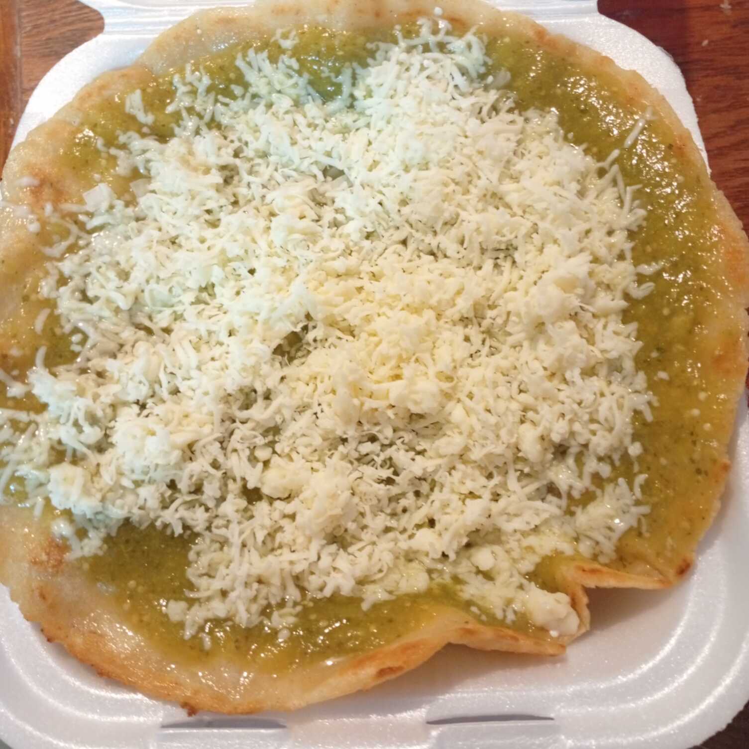 Memela de Frijol Verde Sensilla