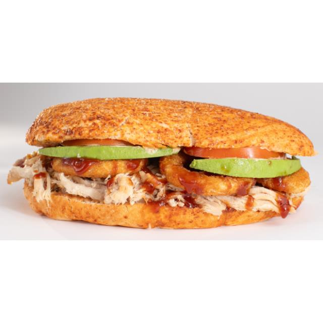 TORTA BBQ CHICA