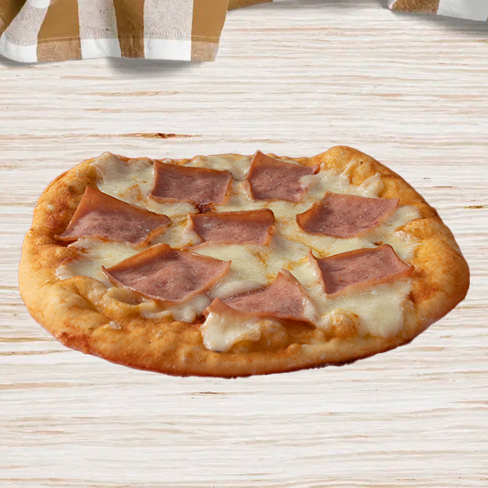 Pizza Small Jamon y Queso 24 CM