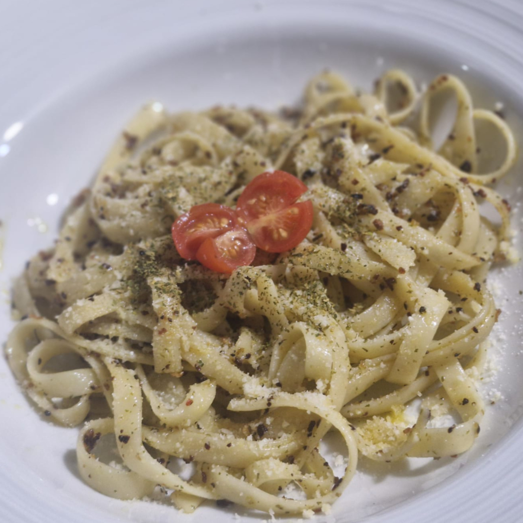FETTUCINE AL AJO 300GRS