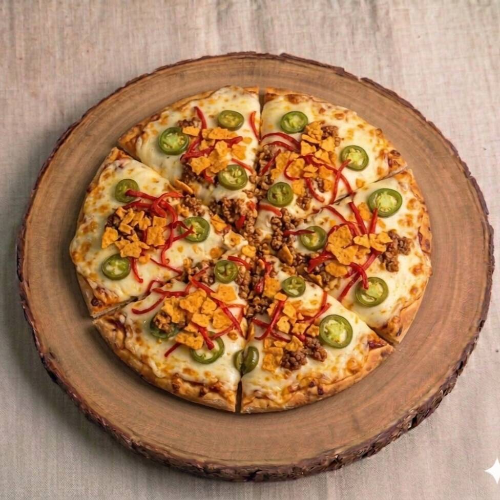 Combo Pizzeta Mexicana 20 cm y Pet