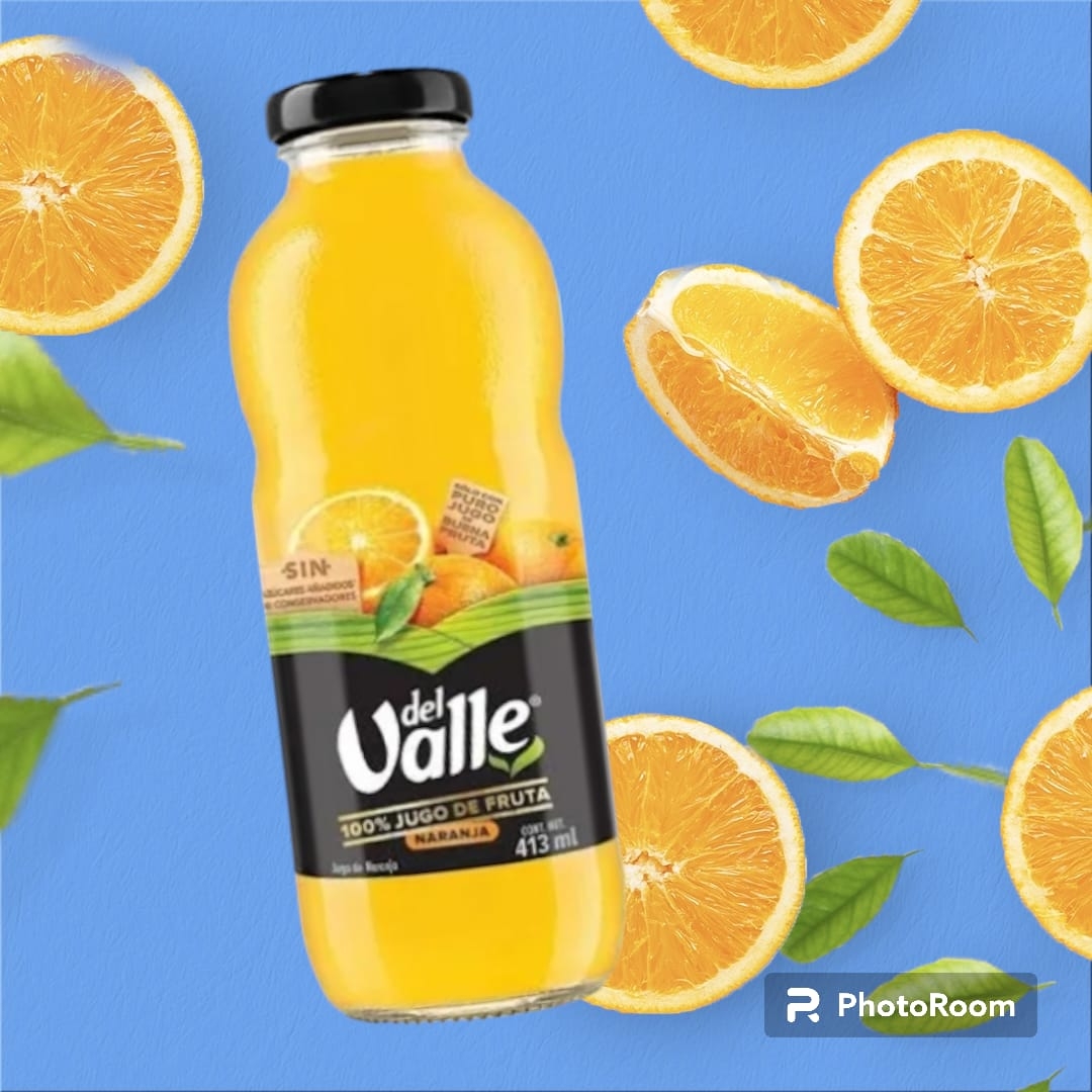 Jugo de El Valle Durazno,mango,manzana 413ml