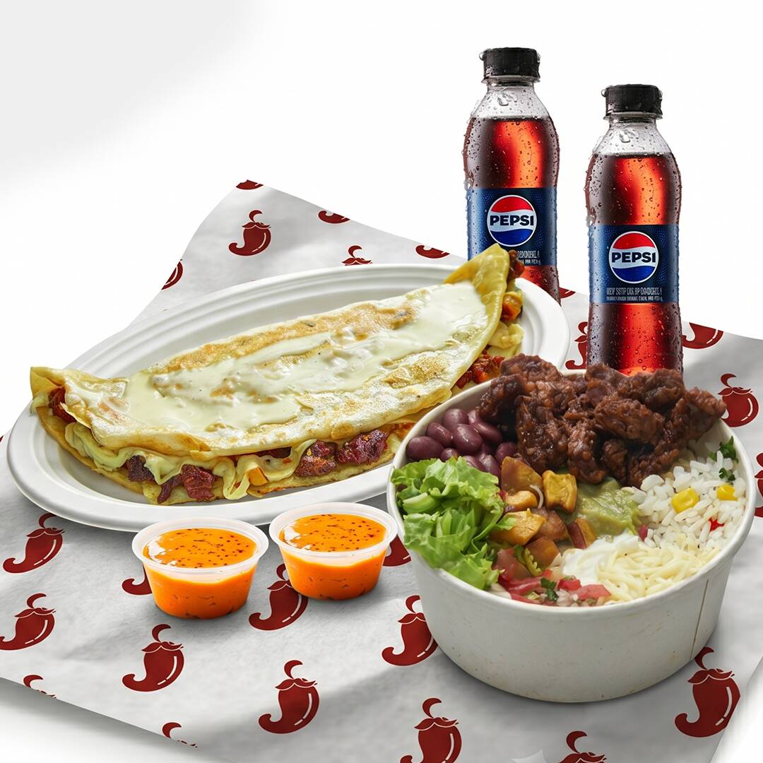 Quesadilla Y Bowl