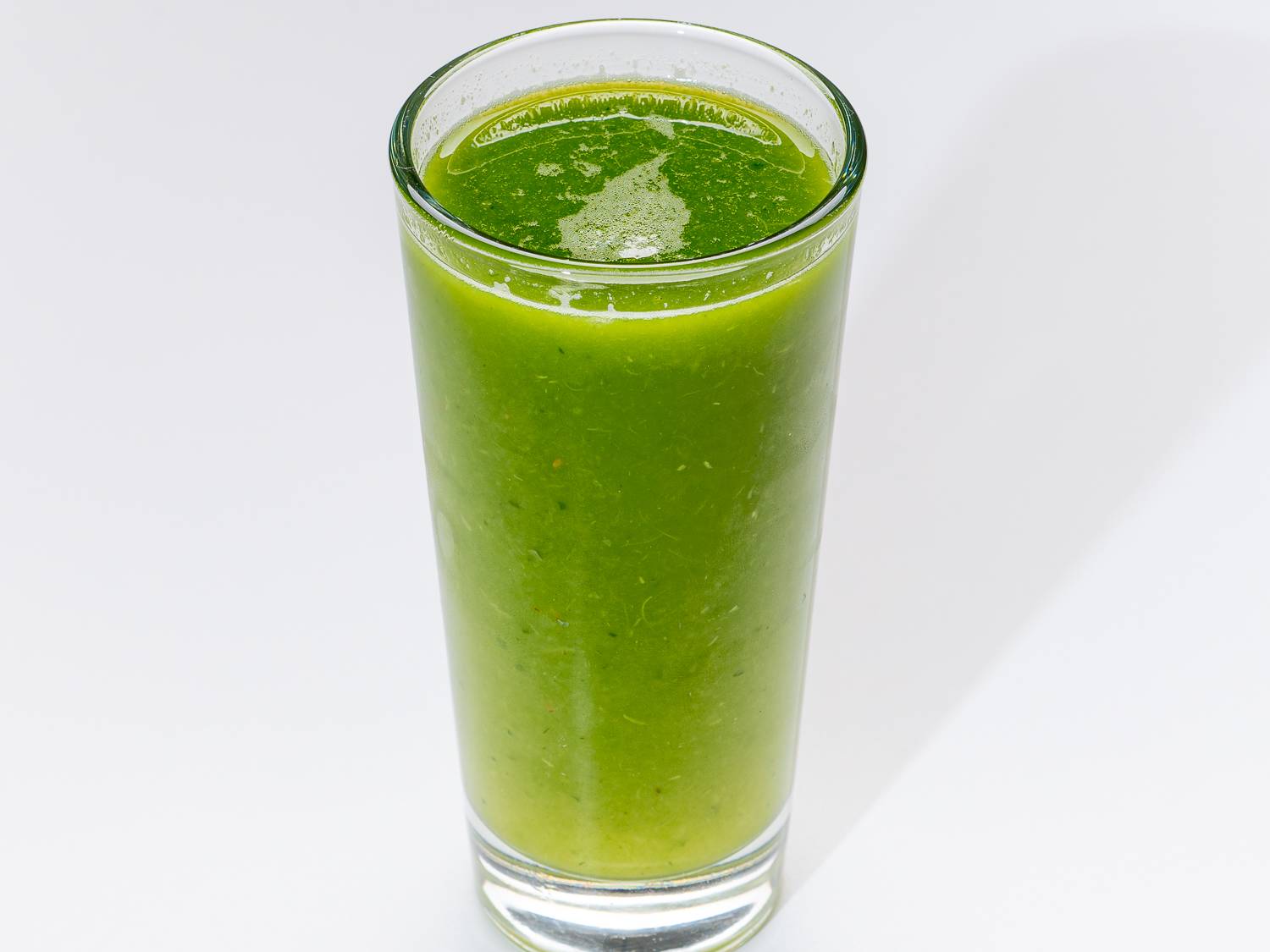 Jugo verde natural