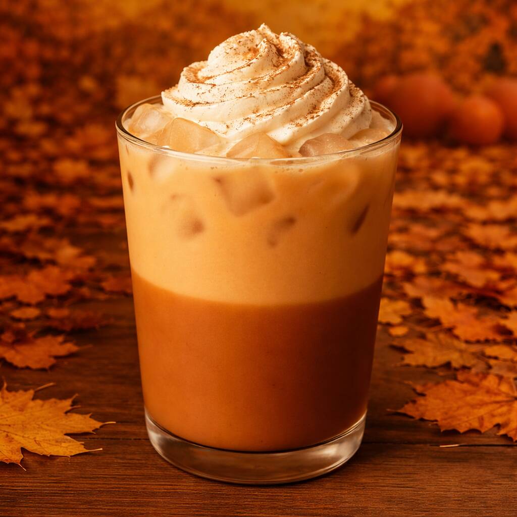 Pumpkin Spice Latte (Frío)
