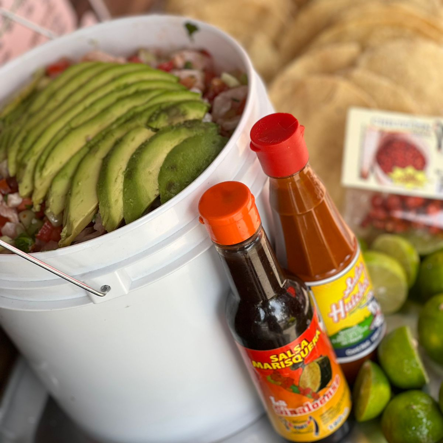 Cubeta Ceviche Pescado 4 Lts