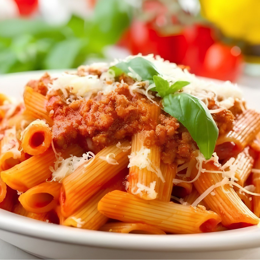 Pasta a la Bolognesa