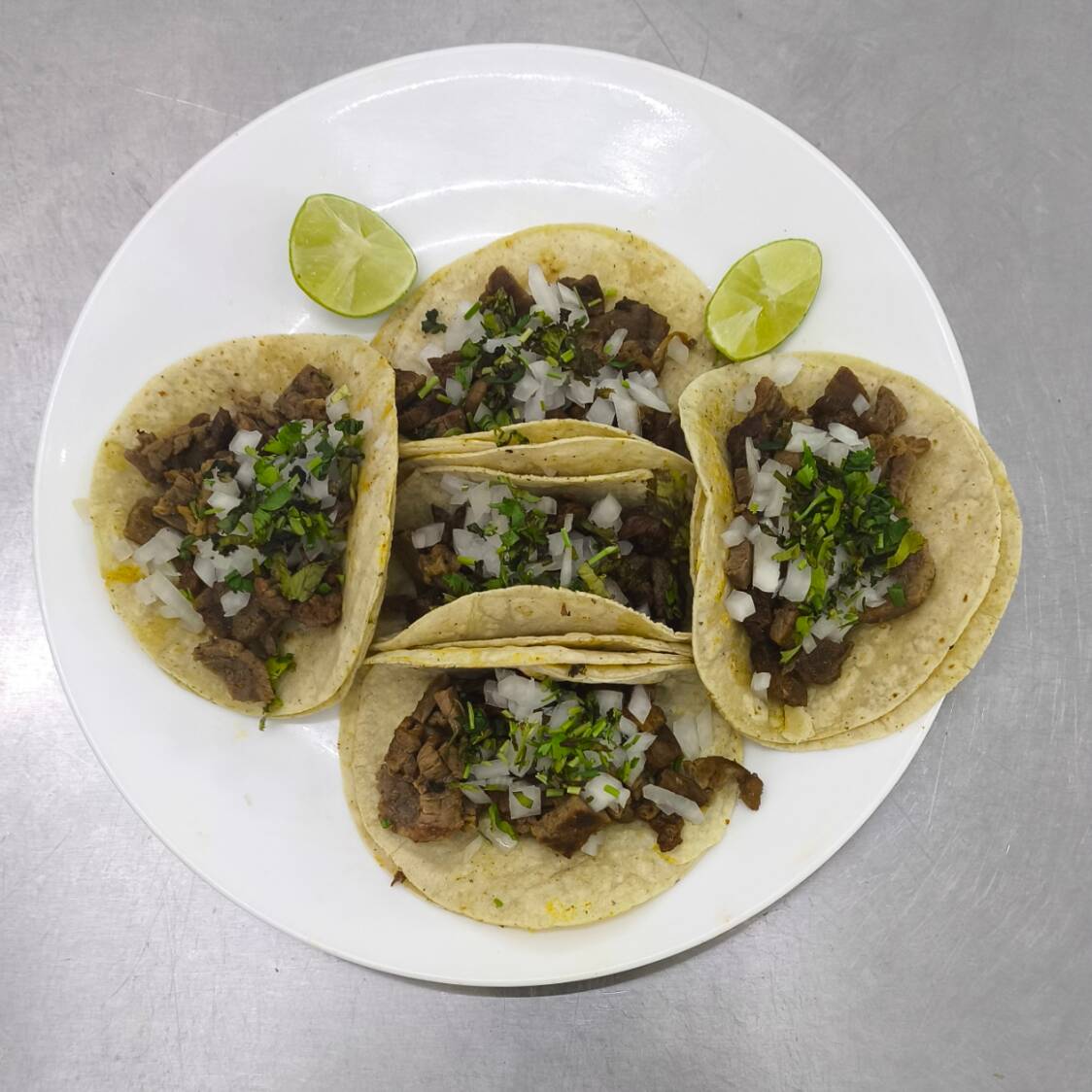 TACO SOLO DE ARRACHERA