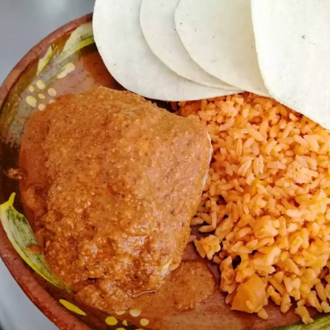 Comida de Pollo Encacahutado