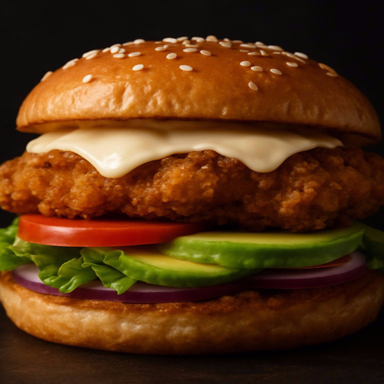 Pechuga Empanizada Burger