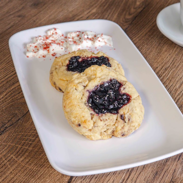Galleta de Arándanos