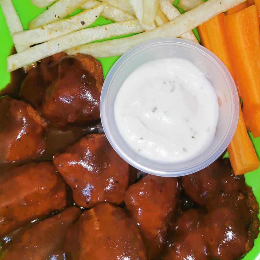 Boneless (10pz) + Papas