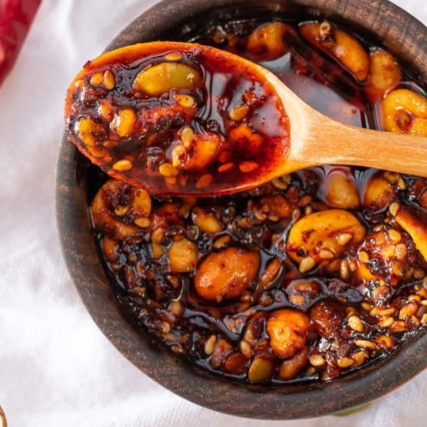Salsa Macha De Arandanos