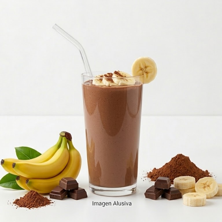 Licuado de Choco Banana 1 Lt.