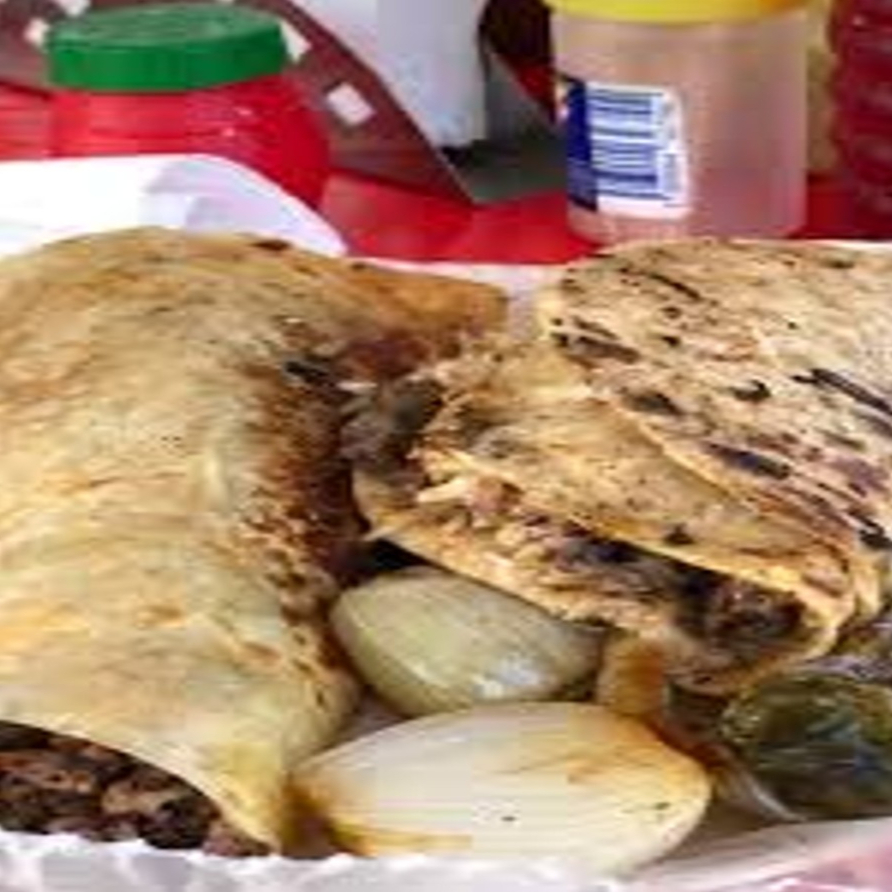 3 Tacos+ 1 Agua de Cebada 1lt