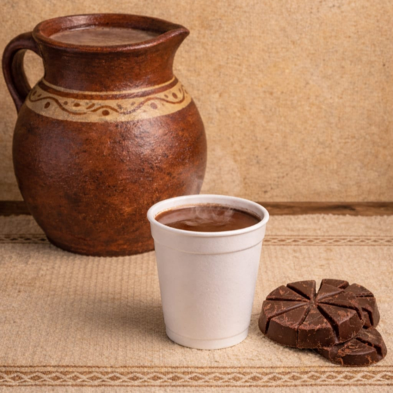 Vaso de 10 Oz de Champurrado