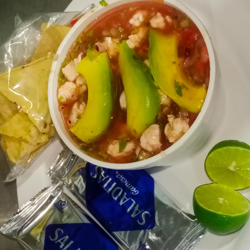 1 Litro Ceviche Pescado