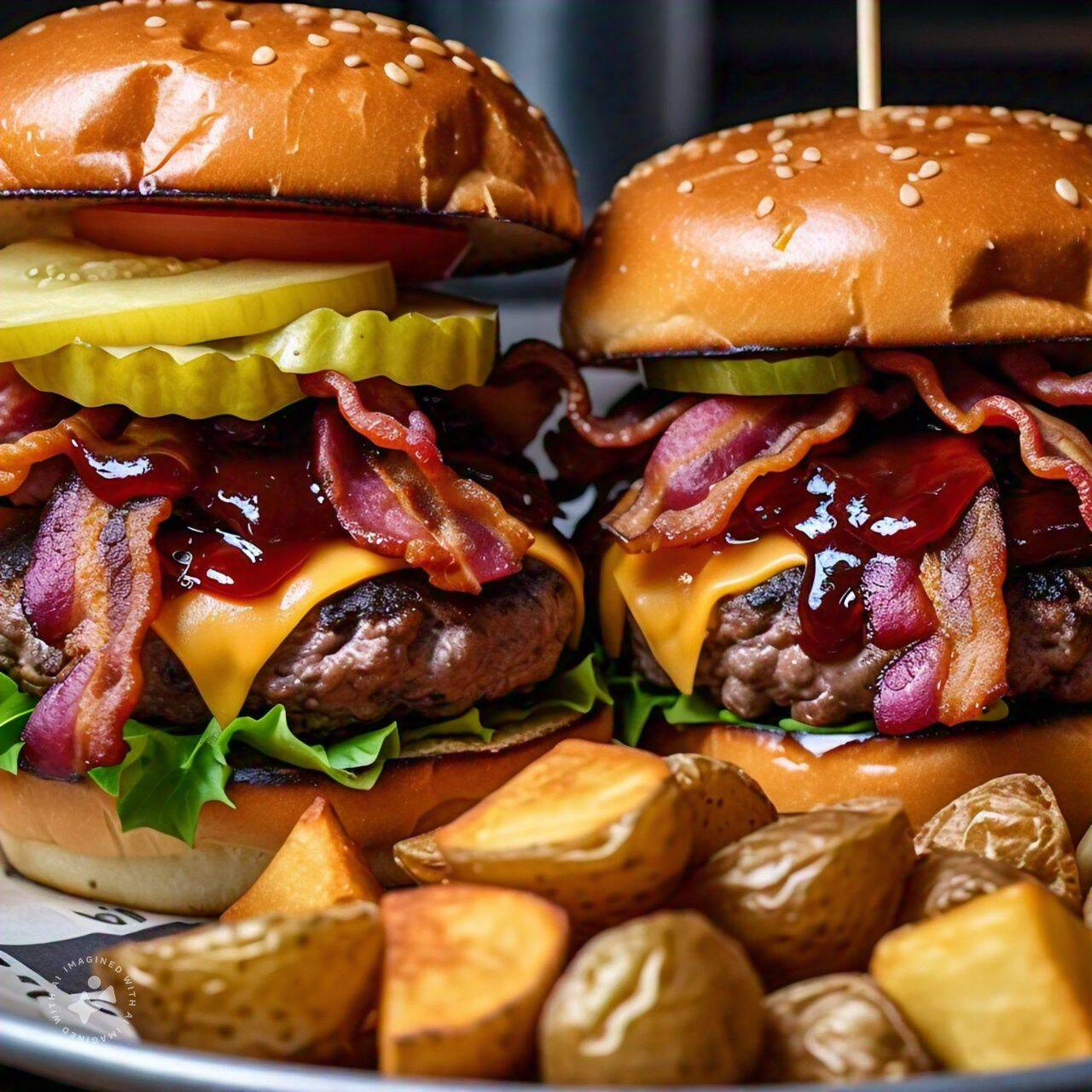 Hamburguesa BBQ