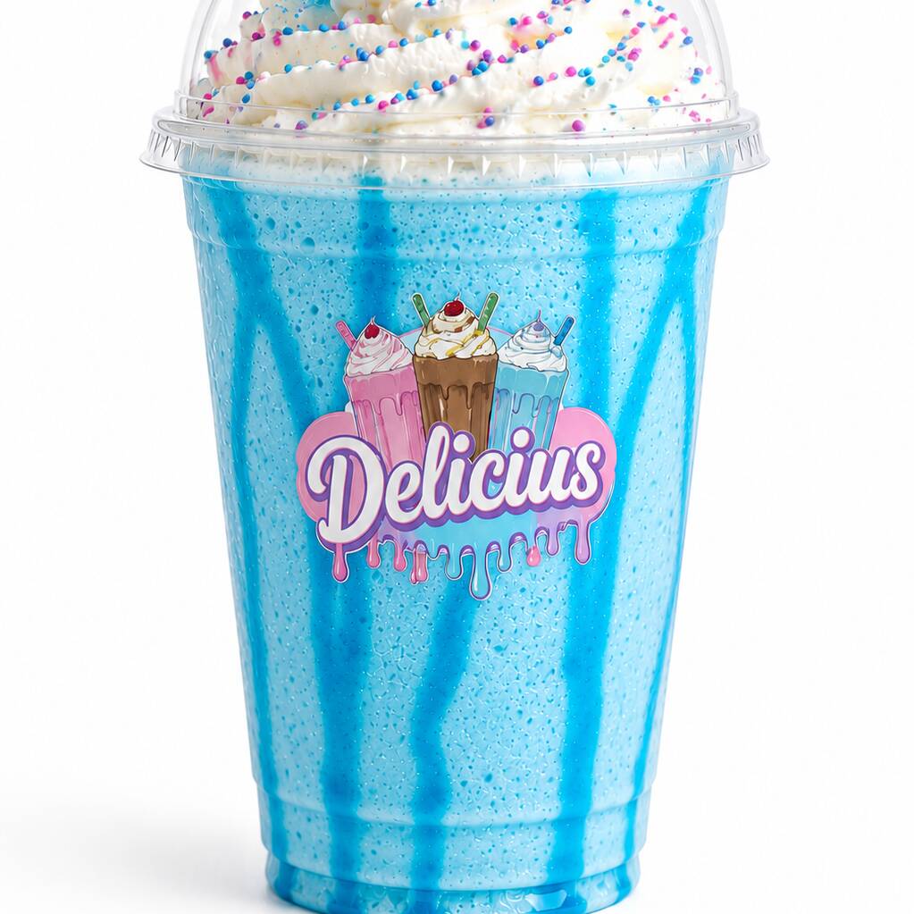 Frappe algodon de azucar